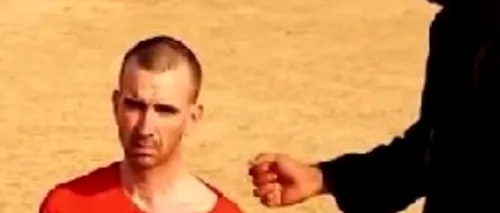 Gruparea Statul Islamic afirmă că L-A DECAPITAT pe ostaticul britanic David Haines. UPDATE Înregistrarea video este autentică