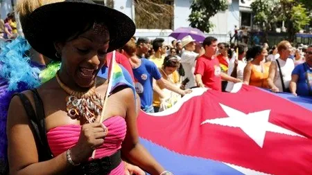 Peste 1.000 de homosexuali, la Marșul contra homofobiei în Cuba: 