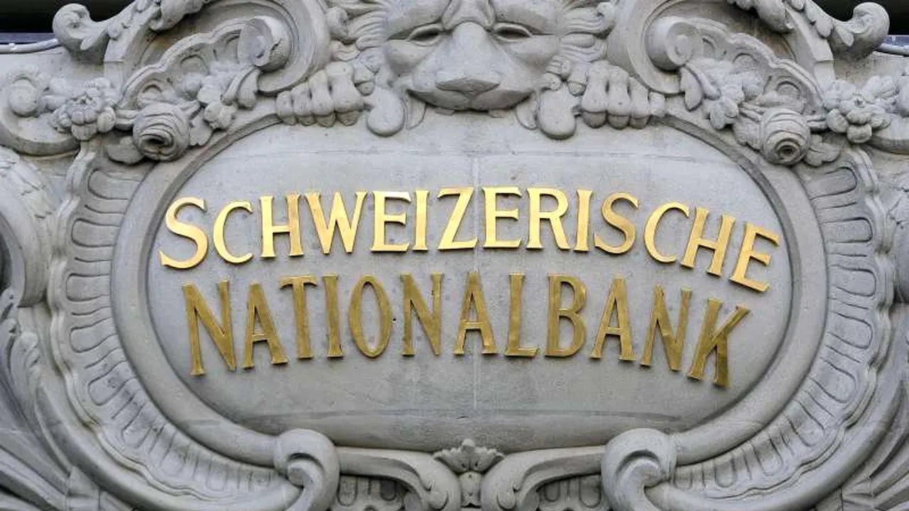 Rezervele monetare ale Băncii Centrale a Elveției cresc cu o viteză record. Au ajuns la 300 miliarde euro