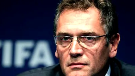 Jerome Valcke, secretarul general al FIFA, suspectat că ar fi dat un 