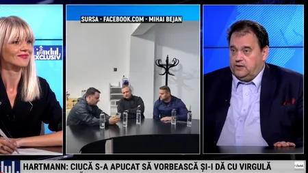 MUTAREA lui Ciucă de a „opri” coaliția. H.D. Hartmann: Este atât de ILOGIC ce spune acest om. Adică, tu te FURI pe tine?