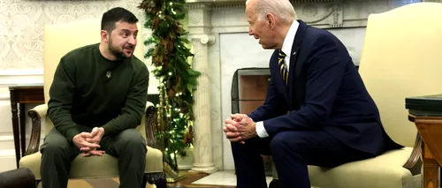 VIDEO | Joe Biden gafează din nou! Cum i-a numit pe ucraineni de față cu Zelenski