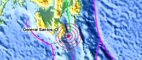 Un cutremur de 6,2 a avut loc sâmbătă în Filipine, dar nu au fost semnalate victime
