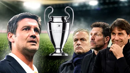 Cristi Chivu, peste Mourinho, Simeone și Conte, în topul celor mai buni antrenori din Europa. Cine ocupă poziția de lider în clasament