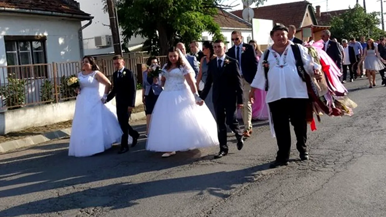 Motivul pentru care două mirese NU AU VOIE să se întâlnească în ziua nunții. Puțini români știu de ce