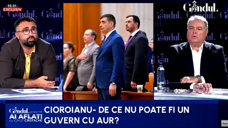 Intră AUR la guvernare? Adrian Cioroianu: E văzut ca un partid cu poziții care servesc intereselor Rusiei