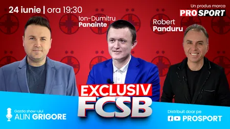EXCLUSIV FCSB, azi de la 19:30. Ce se întâmplă cu transferurile lui Denis Drăguș și Florinel Coman. Un alt fotbalist este dorința lui Gigi Becali