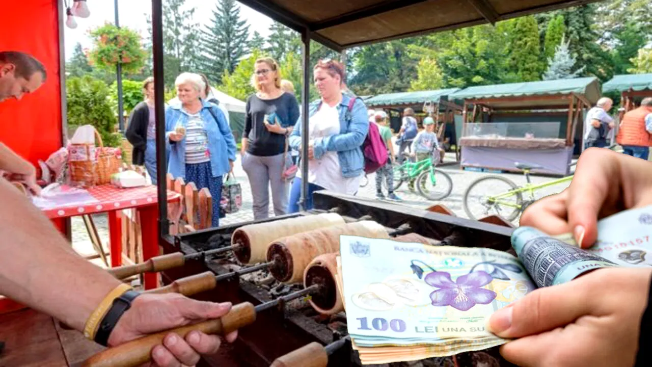 Nu e o glumă! Cât a plătit un chirurg clujean pentru „Kurtosul de AUR”, acoperit cu foiță comestibilă de 24K