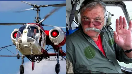 Doliu în lumea aviației! Unul dintre cei mai cunoscuți piloți de elicoptere a murit într-un grav accident rutier