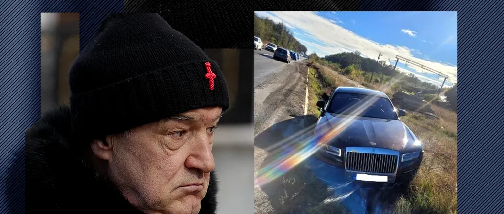 Gigi Becali, prima reacție după accidentul în care a fost implicat. Cum se simte finanțatorul FCSB: Eu eram la volan