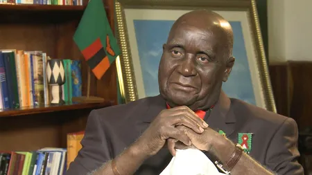 Președintele fondator al Zambiei, Kenneth Kaunda, a murit la 97 de ani