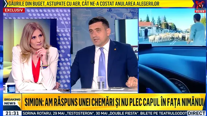 George Simion: „Noul ambasador, Darryl Nirenberg, este un prieten al României și un prieten al suveraniștilor”