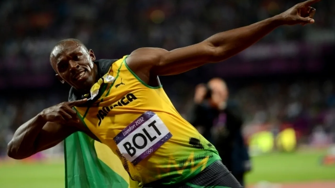 Un aparat foto folosit de Bolt la JO scos la vânzare pe e-bay, în scopuri caritabile