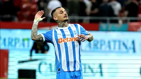 Lovituri pe bandă rulantă la Universitatea Craiova. După Mitriță, patronul Rotaru a mai vândut un jucător de bază