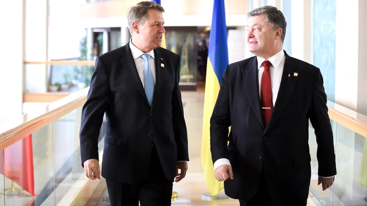 Reacție fără precedent a lui Klaus Iohannis, după ce Ucraina a interzis școlile românești