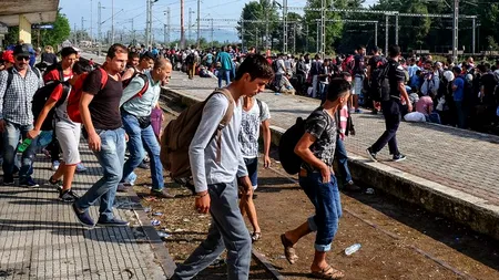 Românii forțează granițele SUA împreună cu valul de migranți din America Centrală (VIDEO)