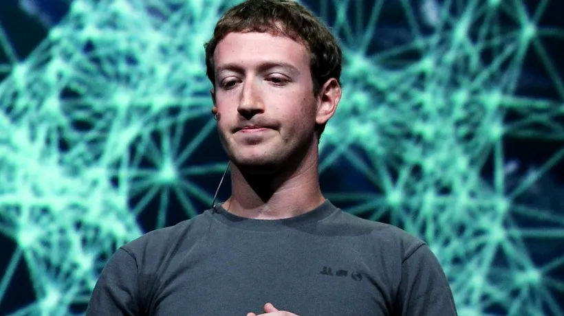 Zuckerberg a ieșit din topul celor mai bogați oameni din lume, după ce acțiunile Facebook s-au prăbușit