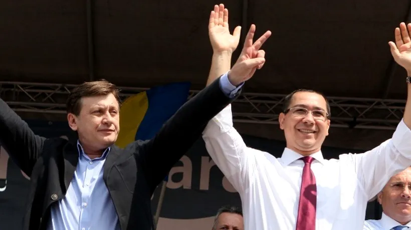 ALEGERI PARLAMENTARE 2012 - Rezultatele care le dau aripi lui Ponta și Antonescu. USL dă ordinul de zi pe unitate: SUPERMAJORITATE. EXCLUSIV