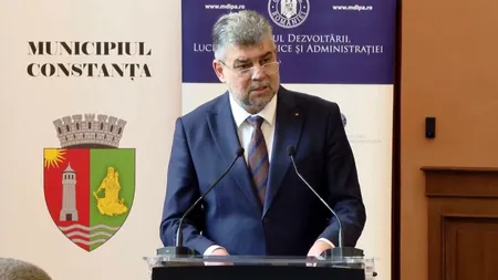 Marcel Ciolacu, la predarea CAZINOULUI din Constanța: „Un simbol al istoriei și culturii noastre”