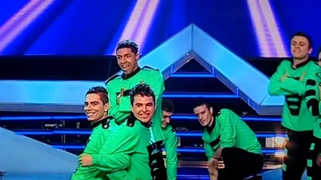 ROMÂNII AU TALENT, sezonul 2, FINALA 2012. Trupa No Limit - VIDEO