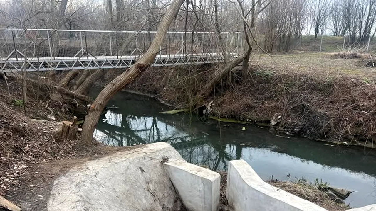 (P) Localitățile Vidra și Domnești, din Ilfov, au canalizare pentru captarea apelor pluviale