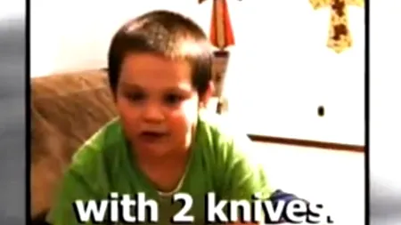 Pare un copil ca oricare altul, însă părinții lui sunt speriați de moarte de el