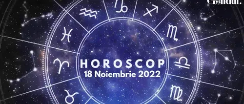 VIDEO | Horoscop vineri, 18 noiembrie 2022. Cine sunt nativii care ar putea pleca într-o călătorie
