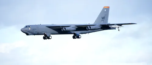SUA răspund exercițiilor militare Rusia-Belarus prin ”Bomber Task Force”. Bombardiere strategice B-52 au aterizat la baza Fairford din Marea Britanie: ”Exercițiul cu aliații NATO, planificat de mai mult timp”