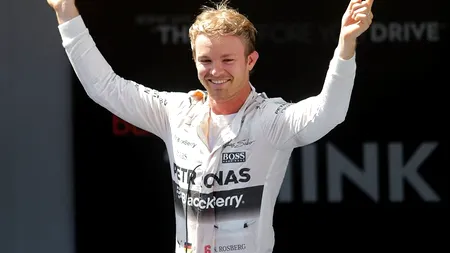 Nico Rosberg a câștigat Marele Premiu al Austriei, Lewis Hamilton pe locul 2