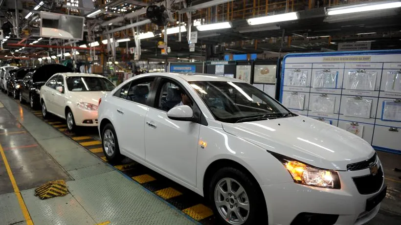 General Motors recheamă în service 300.000 de mașini pentru posibile probleme la sistemul de frânare