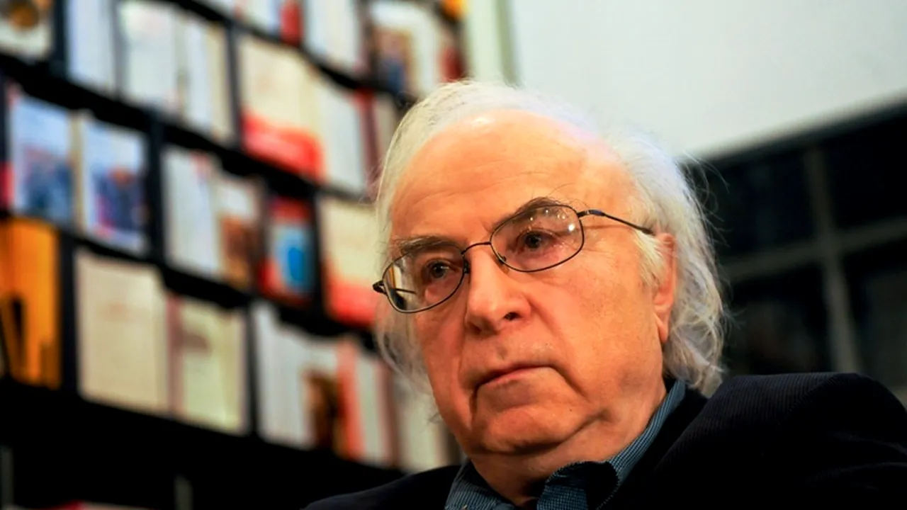 Norman Manea, elogiat de presa suedeză: „Este un gigant al literaturii române