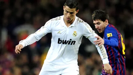 Cristiano Ronaldo, Messi și Iniesta, finaliști pentru trofeul UEFA 