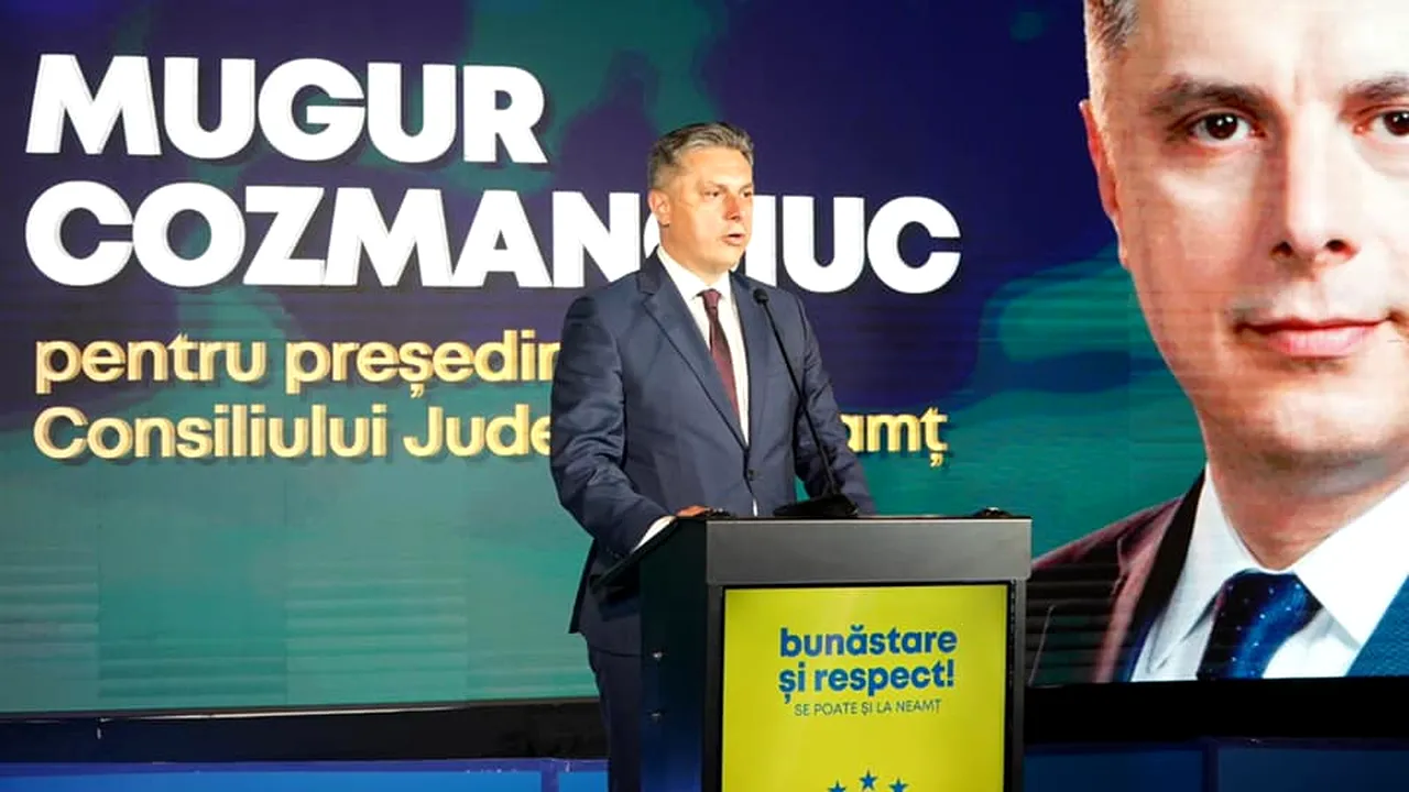PNL, lider în sondaje la Piatra. Cozmanciuc: „Pentru victorie, e nevoie de mobilizare în TOT JUDEȚUL”