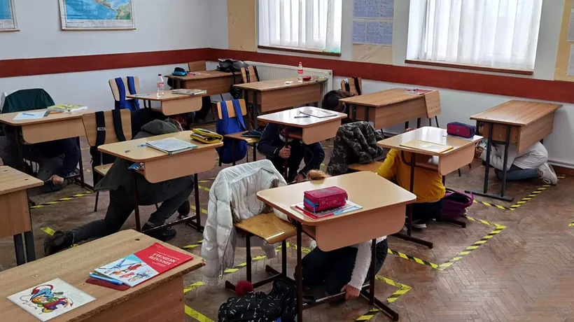 Prima şcoală din România cu RISC SEISMIC major care se închide. Unde au fost mutați elevii