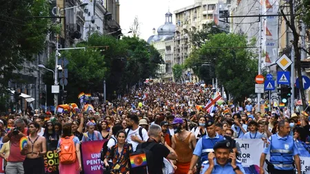 Bucharest Pride 2023 are loc sâmbătă în București. „Colorăm Calea Victoriei în culorile iubirii”
