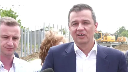 Sorin Grindeanu, despre lucrările CFR cu bani din PNRR: ,,Am semne de întrebare pe zona CFR pe anumite loturi