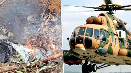 Un elicopter militar pakistanez Mi-17 s-a prăbușit la decolare. Toate persoanele aflate la bord au murit