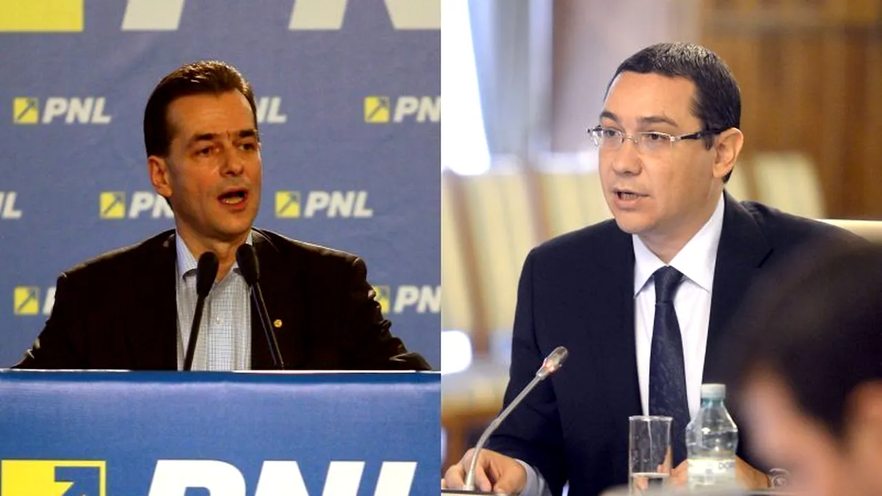 Ludovic Orban: Victor Ponta încearcă să devină un nou Traian Băsescu