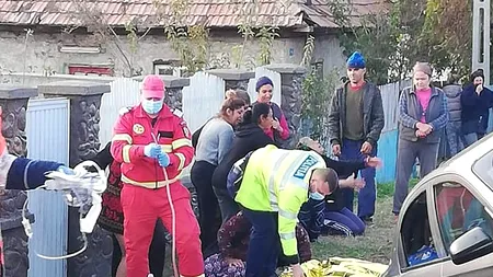 Fetiță de 11 ani, lovită mortal de o mașină pe un drum din județul Gorj