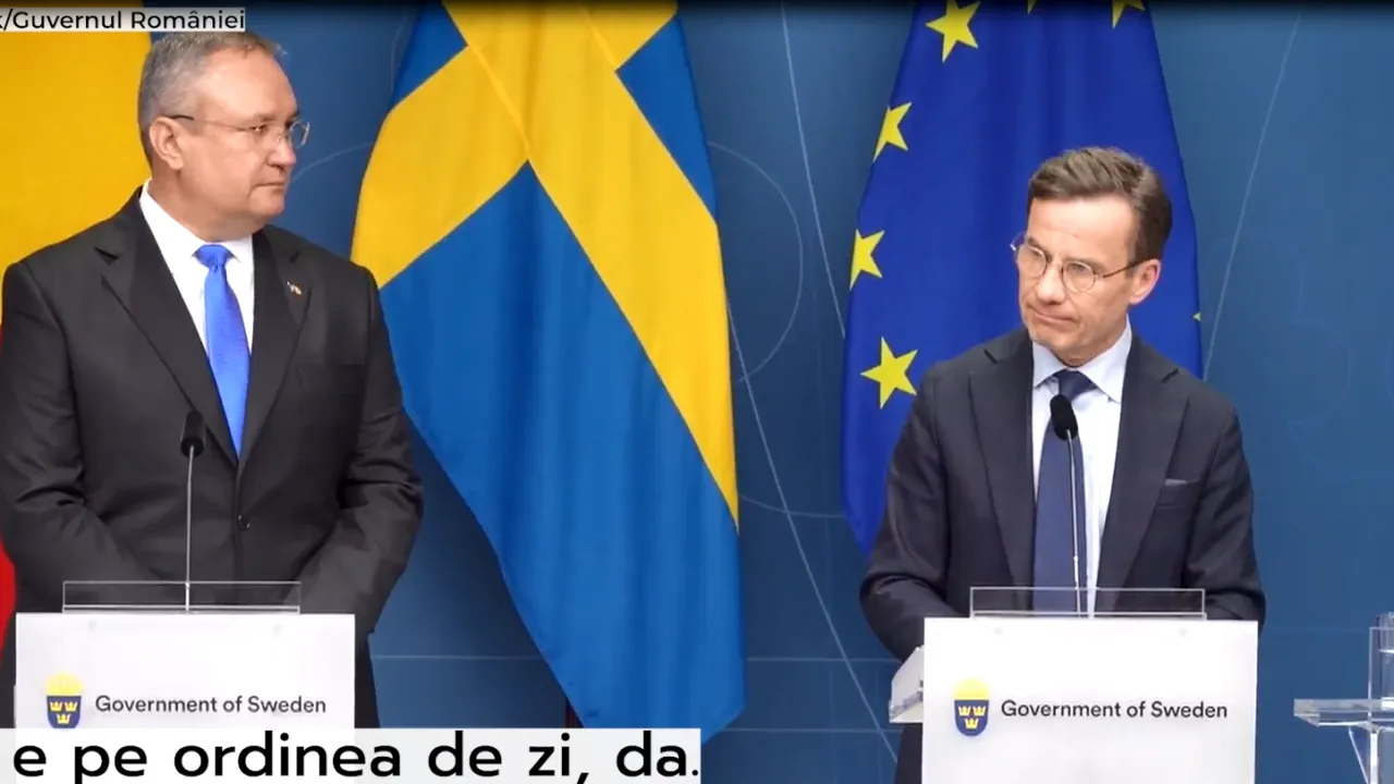 VIDEO | Premierul suedez, întrebat dacă premierul Austriei şi-a schimbat opinia privind aderarea României la Schengen: ”Nu, nu şi-a schimbat-o!”
