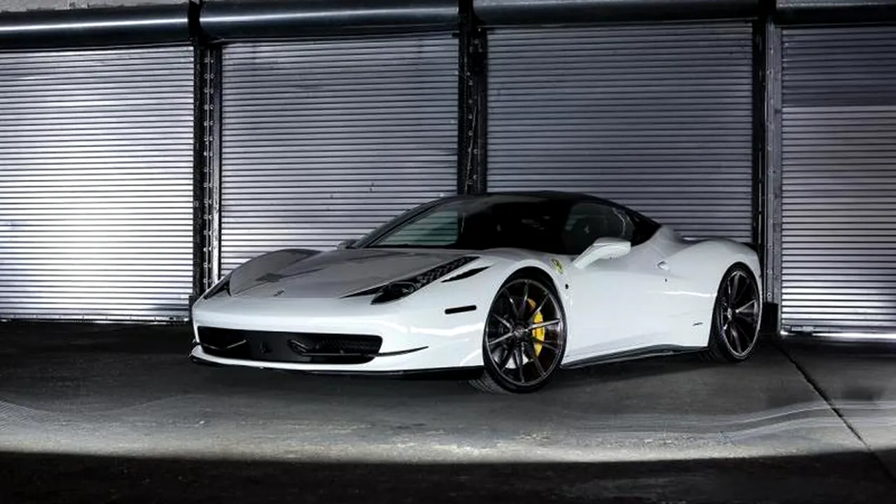 Aceasta este mașina cu cele mai scumpe roți din lume