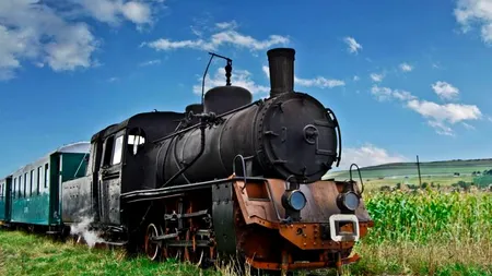 Turiștii se vor putea plimba cu „Mocănița Transilvaniei