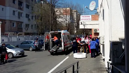 O fată de 13 ani din Galați s-a aruncat de la etajul 10, după ce a fost vizitată de diriginte