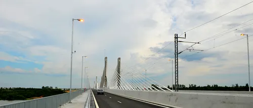 Investiție de peste un milion de euro a Primăriei Bistrița, într-un pod care nu poate fi folosit