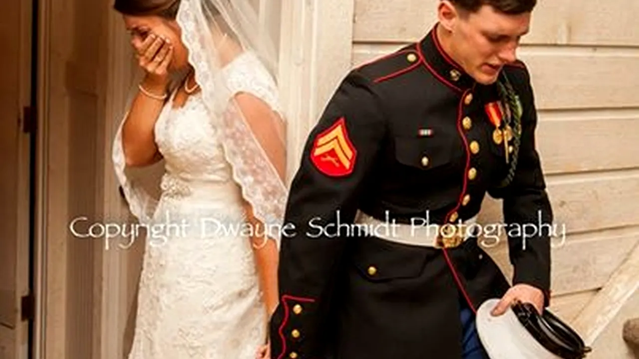 Povestea din spatele celei mai emoționante fotografii a săptămânii