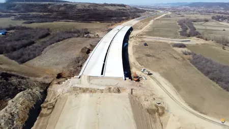 Autostrada Sibiu-Pitești. CNAIR anunță când vom putea circula pe primii kilometri