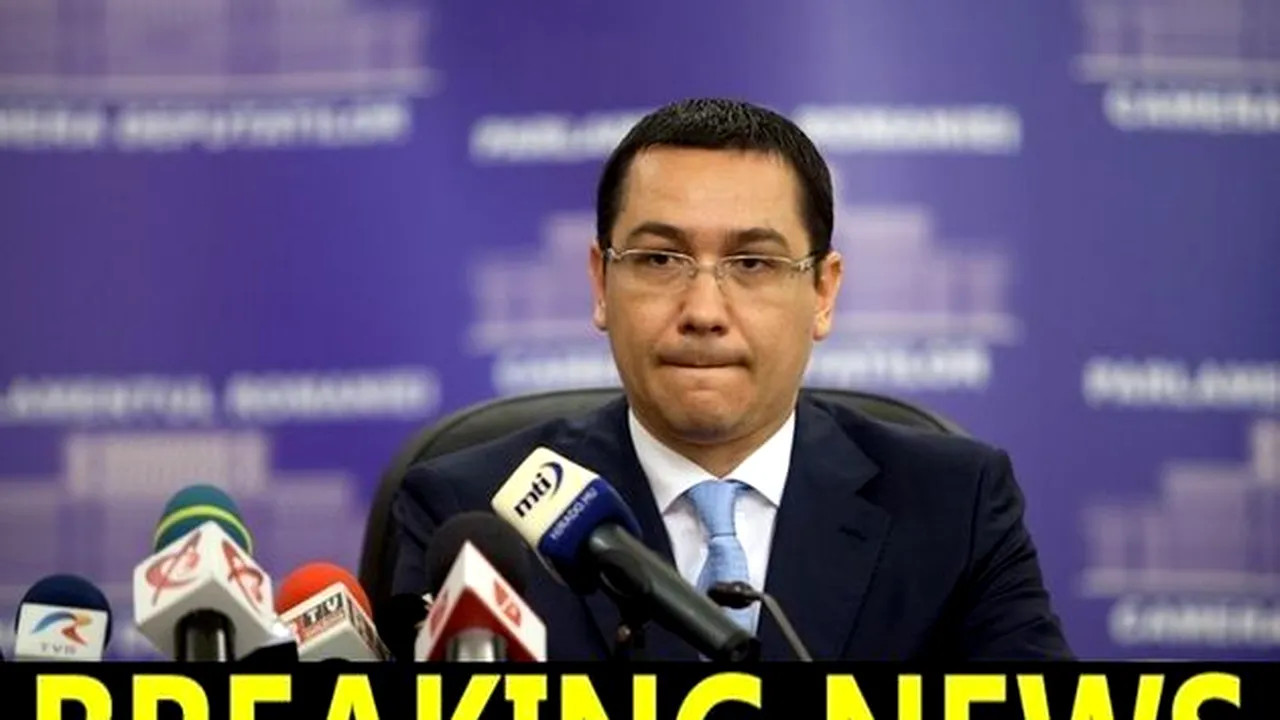 Ponta îi spune NU lui Antonescu. Premierul nu este de acord cu numirea lui Nini Săpunaru la Transporturi