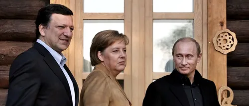 Izolat și nu prea: Angela Merkel se întâlnește cu Vladimir Putin înaintea ceremoniilor din 6 iunie