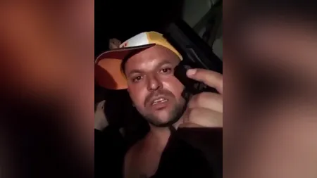 VIDEO | Amenințări live, pe rețele de socializare: „Vă găuresc, nu stau la discuție cu voi!”. Ce au găsit polițiștii în urma perchezițiilor