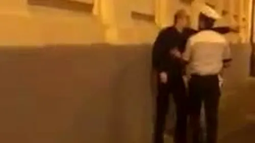 Prima reacție a medicului târât pe stradă de polițiști. Mesajul pe care-l transmite agenților de la Rutieră 